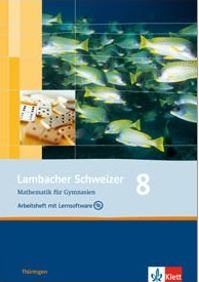 Lambacher Schweizer Mathematik Arbeitsheft plus Lösungsheft und Lernsoftware, Klasse 8