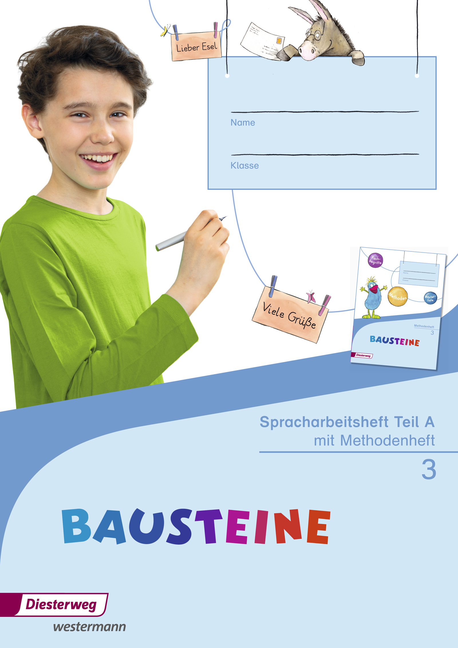 Bausteine Spracharbeitsheft 3 - Ausgabe 2015, Klasse 3, alle Bundesländer außer Bayern
