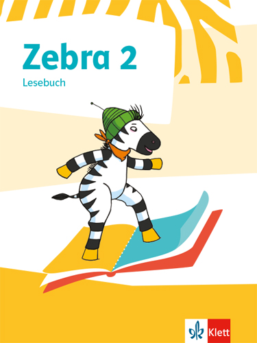 Zebra 2 Lesebuch. Klasse 2