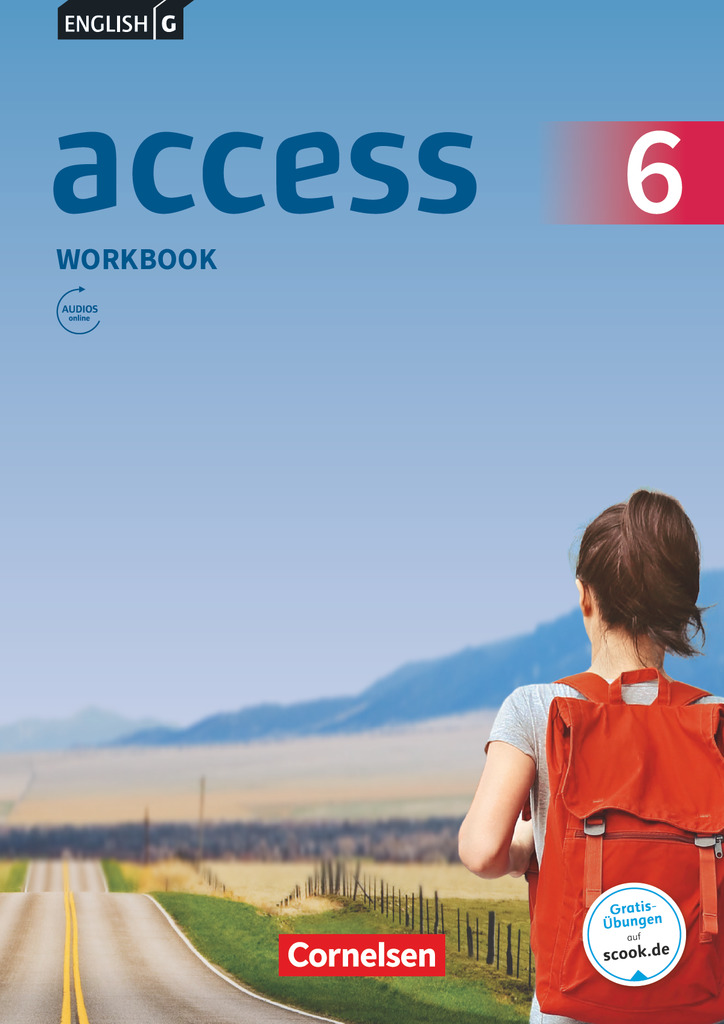 Access 6 - (Englich) Workbook mit Audios online, Klasse 10
