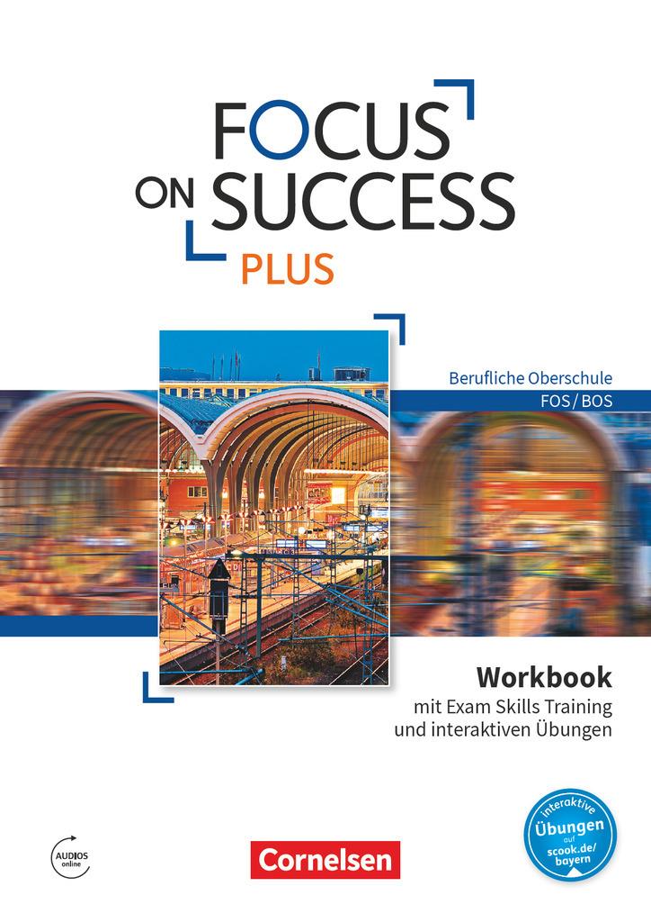 Focus on Success PLUS Workbook mit interaktiven Übungen