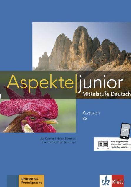 Aspekte junior B2 Kursbuch mit Audios und Videos, Klasse 8b