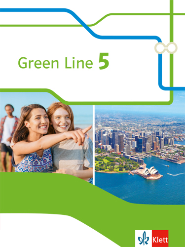 Green Line 5 (Bundesausgabe ab 2014), Klasse 9, Schülerbuch (flexibler Einband)