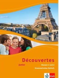 Découvertes. Junior Grammatisches Beiheft (Doppelband)  1./2. Lernjahr für Klassen 5 und 6