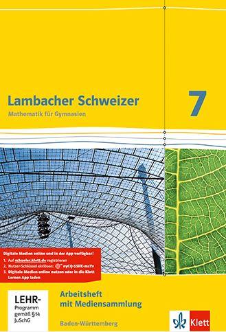 Lambacher Schweizer Mathematik 7. Arbeitsheft mit Lösungsheft und Lernsoftware