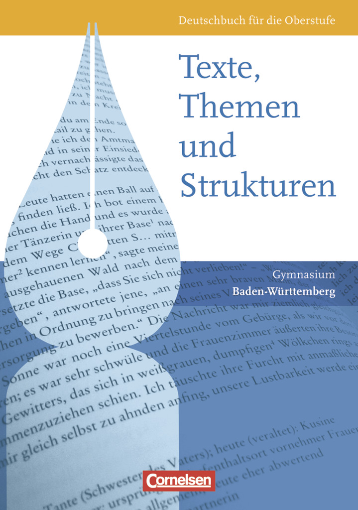 Texte, Themen und Strukturen - Deutschbuch für die Oberstufe, Schülerbuch, Klasse 10-12