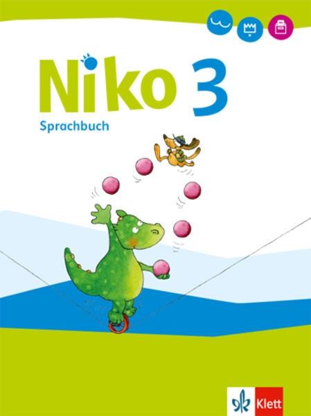 Niko Sprachbuch 3. Schulbuch mit Grammatik-Einleger