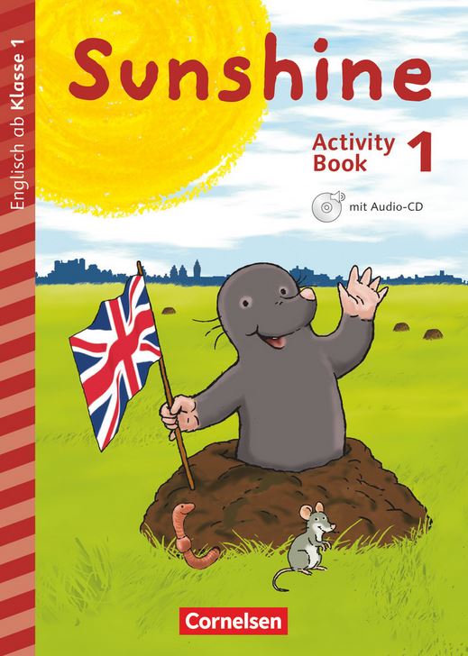 Sunshine Activity Book 1 mit CD, Klasse 1
