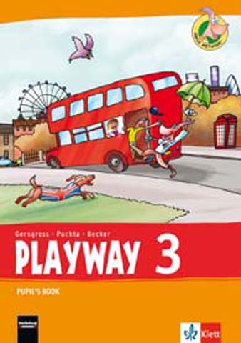 Playway 3 Pupil's Book, Taschenbuch