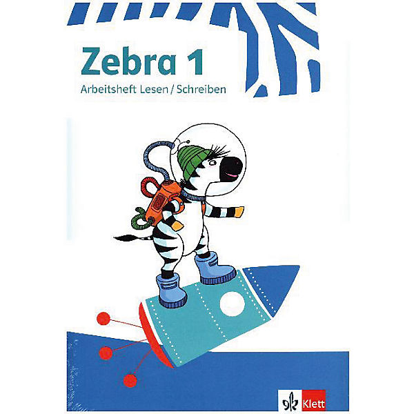 Zebra 1 Paket: Buchstabenheft/Arbeitsheft Lesen. Klasse 1