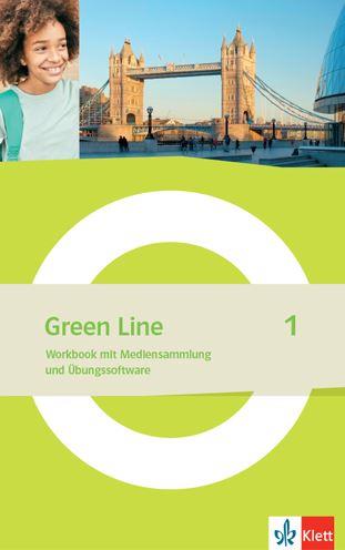 Green Line 1 Workbook mit Mediensammlung und Übungssoftware Klasse 5