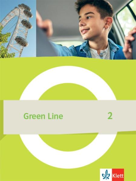 Green Line 2 Schulbuch (fester Einband) | Klasse 6