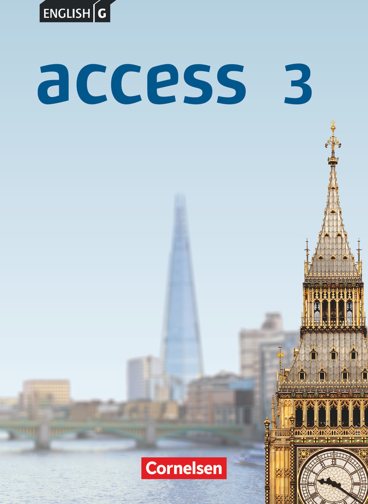 Access 3 Schülerbuch  Klasse 7