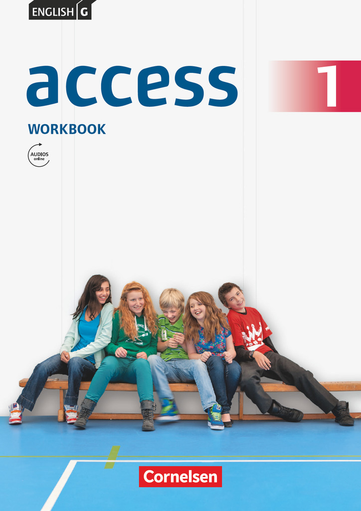 Access 1, Workbook mit Audios online, Klasse 5a/6b