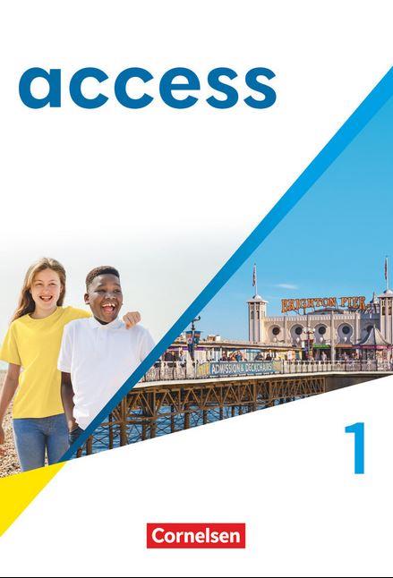 Access - Allgemeine Ausgabe 2022 - Band 1: 5. Schuljahr Schulbuch