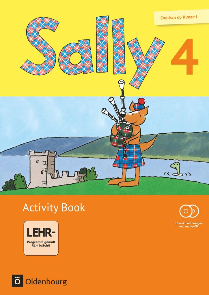 Sally Activity Book + CD Neubearbeitung