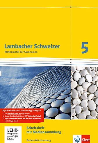 Lambacher Schweizer - Ausgabe für Baden-Württemberg. Arbeitsheft plus Lösungsheft und Lernsoftware 5