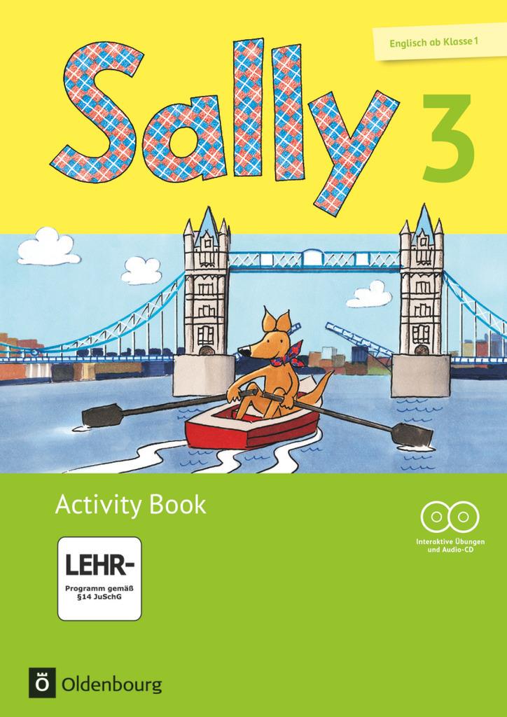 Sally Activity Book + CD