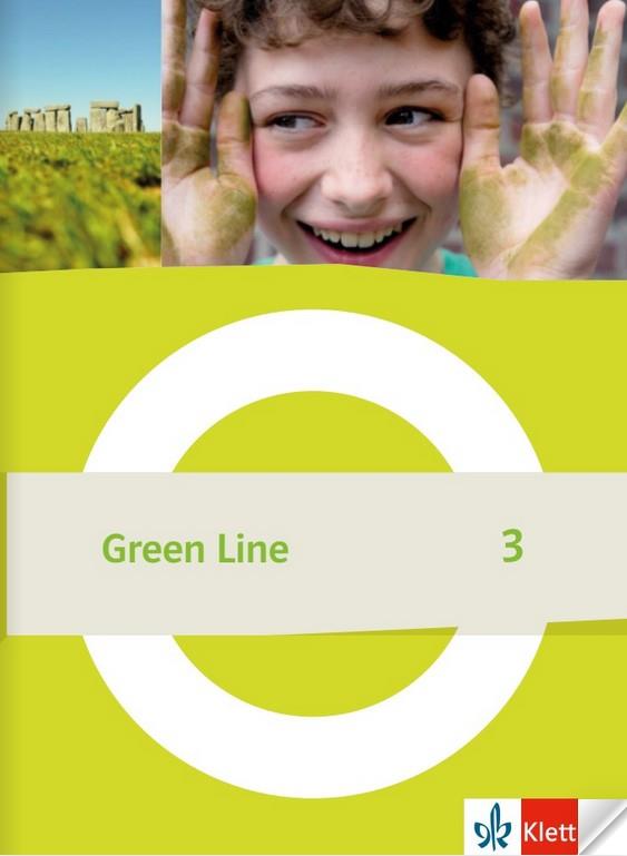 Green Line 3 Schulbuch (fester Einband) | Klasse 7