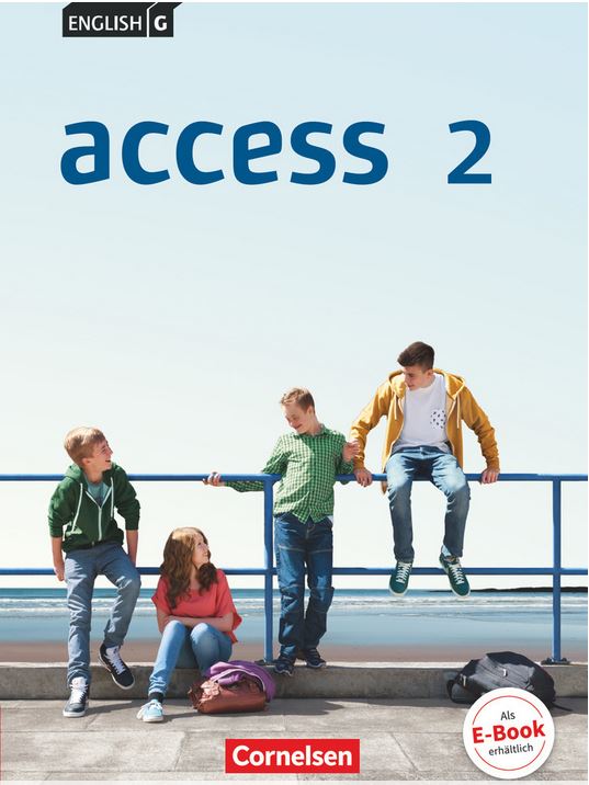 Access 2, Schülerbuch Klasse 6-7