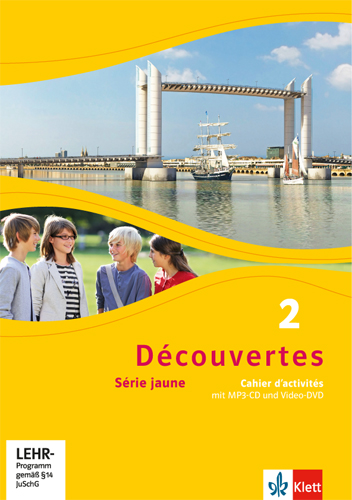 Decouvertes 2, Serie jaune, CdA mit CD+DVD