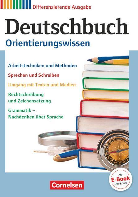 Deutschbuch - Zu allen differenzierenden Ausgaben / 5.-10. Schuljahr - Orientierungswissen