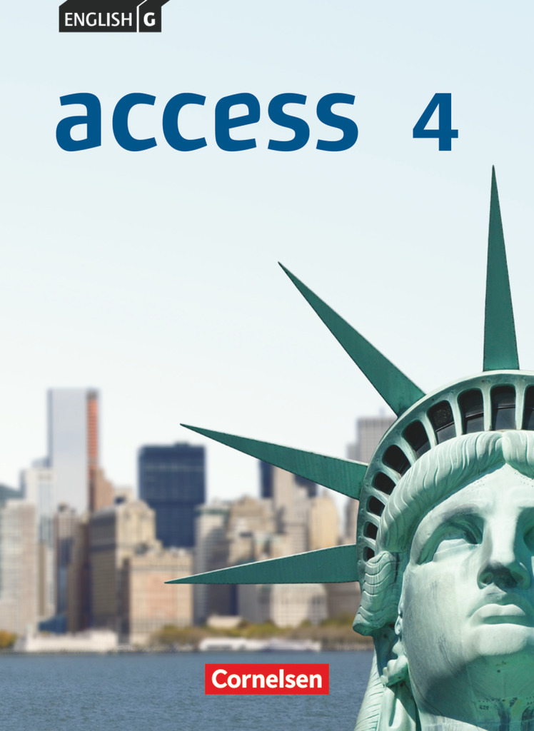Access 4 Schülerbuch Klasse 8