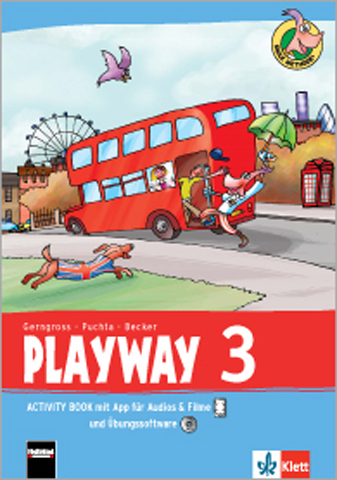 Titel Playway 3 Activity Book, Klasse 4, Activity Book mit App für Audios& Filme und Übungssoftware