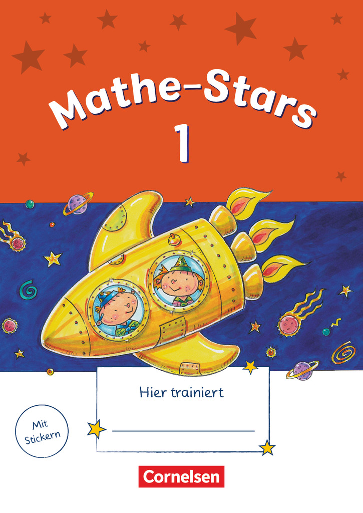 Mathe Stars 1, Klasse 1, Arbeitsheft