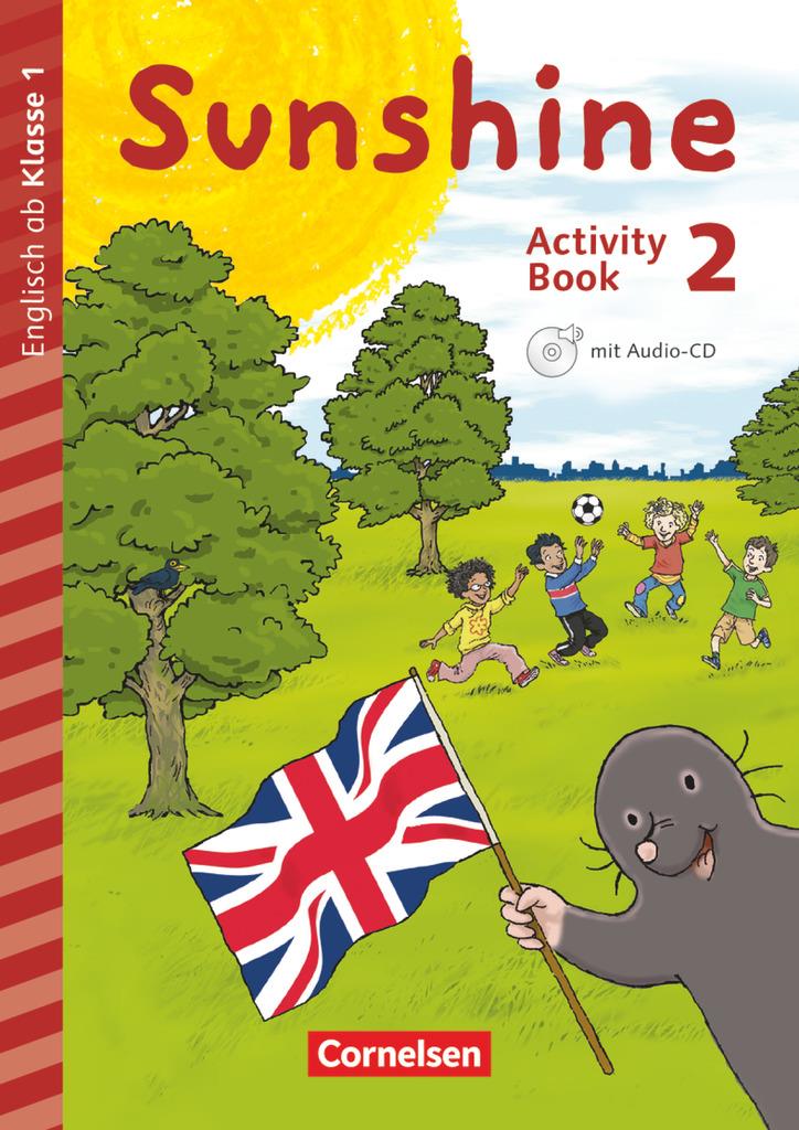 Sunshine - Early Start Edition 2. Schuljahr. Activity Book mit Audio-CD