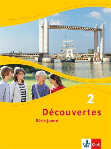 Decouvertes 2, Serie jaune, Schülerbuch