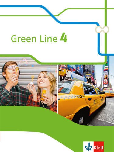 Green Line 4 (Bundesausgabe ab 2014), Klasse 8, Schülerbuch (flexibler Einband)