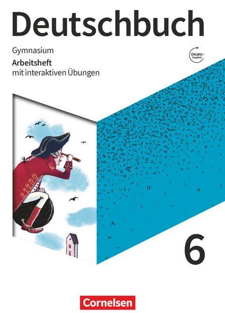 Deutschbuch Gymnasium - Allgemeine Ausgabe, Niedersachsen - 6. Schuljahr, Arbeitsheft mit Lösungen