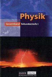 Lehrbuch Physik Gesamtband S I