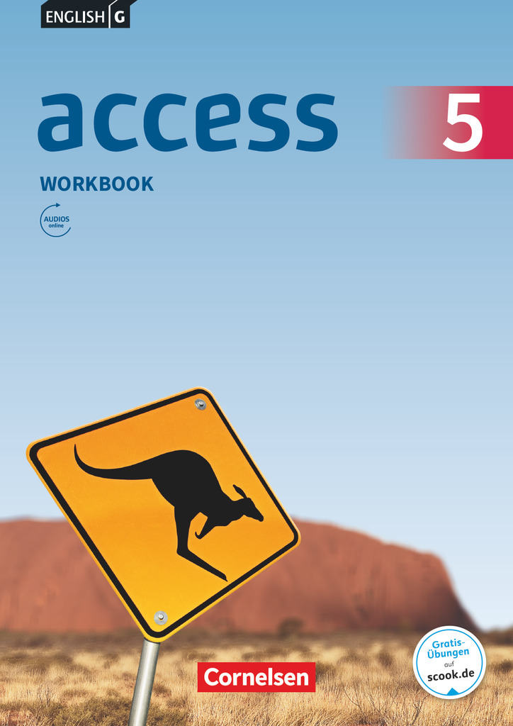 Access 5 Workbook mit Audio online Klasse 9