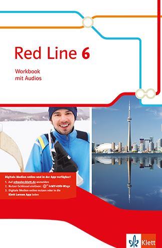 Red Line 6. Workbook mit Audio-CD