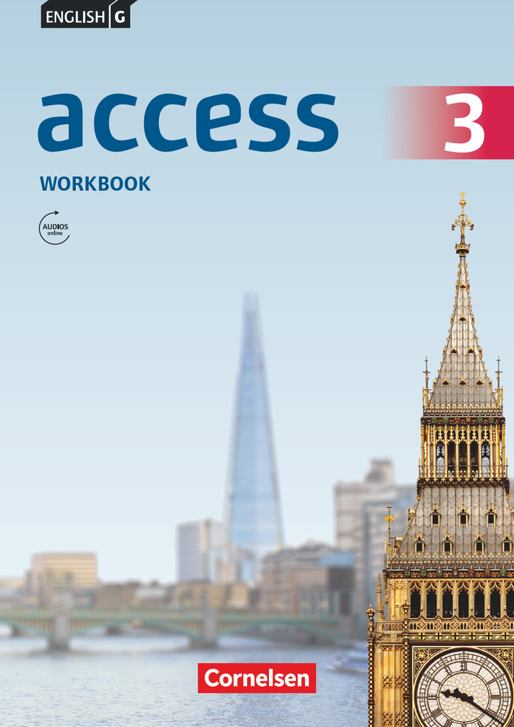 Access 3 Workbook mit Audiomaterialien Klasse 7