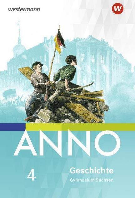 ANNO - Ausgabe 2019 für Gymnasien in Sachsen