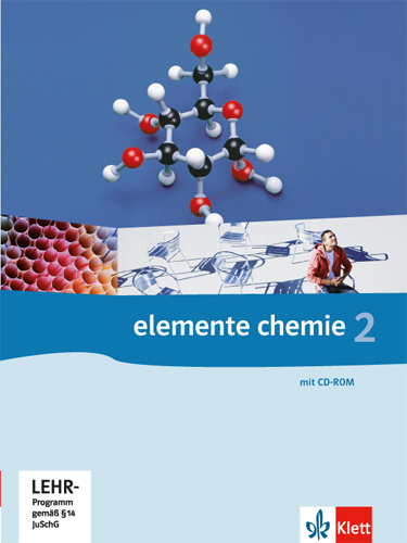 Elemente der Chemie 2, Schülerbuch (mit PSE auf CD-ROM), Klasse 11-12