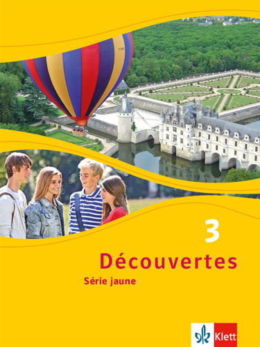 Decouvertes 3, Serie jaune, Schülerbuch