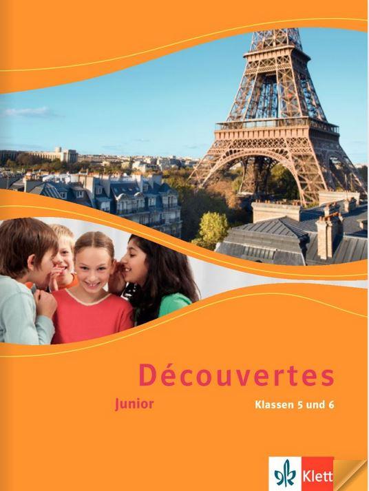 Découvertes. Junior Schulbuch fester Einband (Doppelband) 1./2. Lernjahr für Klassen 5 und 6