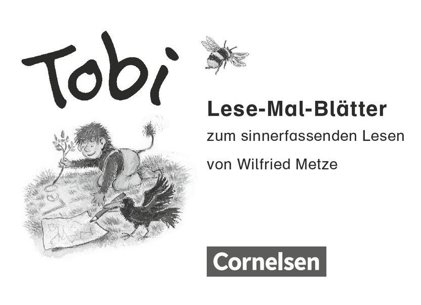 Tobi-Fibel Lese-Mal-Blätter, Klasse 1, Loseblattsammlung