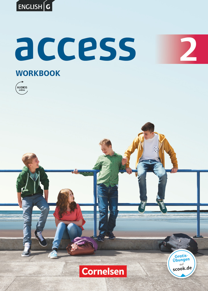 Access 2 Workbook mit Audio-Materialien und MyBook Klasse 6