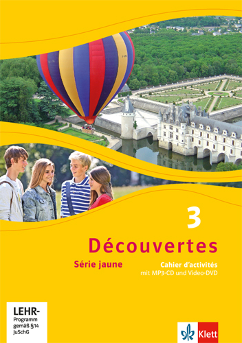 Decouvertes 3, Serie jaune, CdA mit CD+DVD