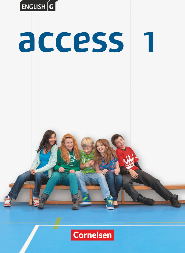 Access 1. Schülerbuch, Klasse 5