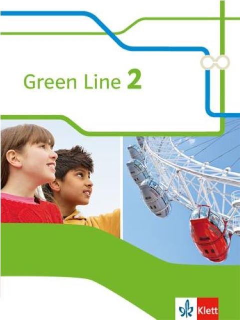 Green Line 2 (Bundesausgabe ab 2014), Klasse 6, Schülerbuch (fester Einband)