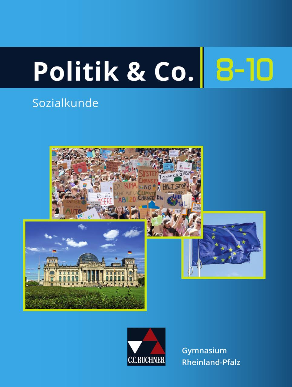 Politik & Co. - Rheinland-Pflaz - neu Lehrbuch 8-10