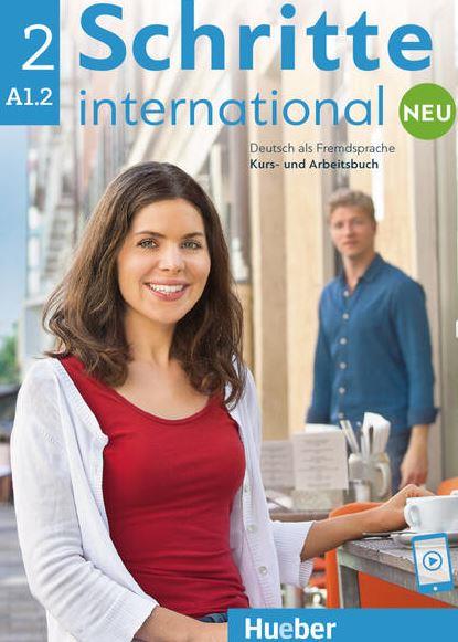 Schritte international Neu 2 - Deutsch als Fremdsprache / Kursbuch und Arbeitsbuch mit Audios online
