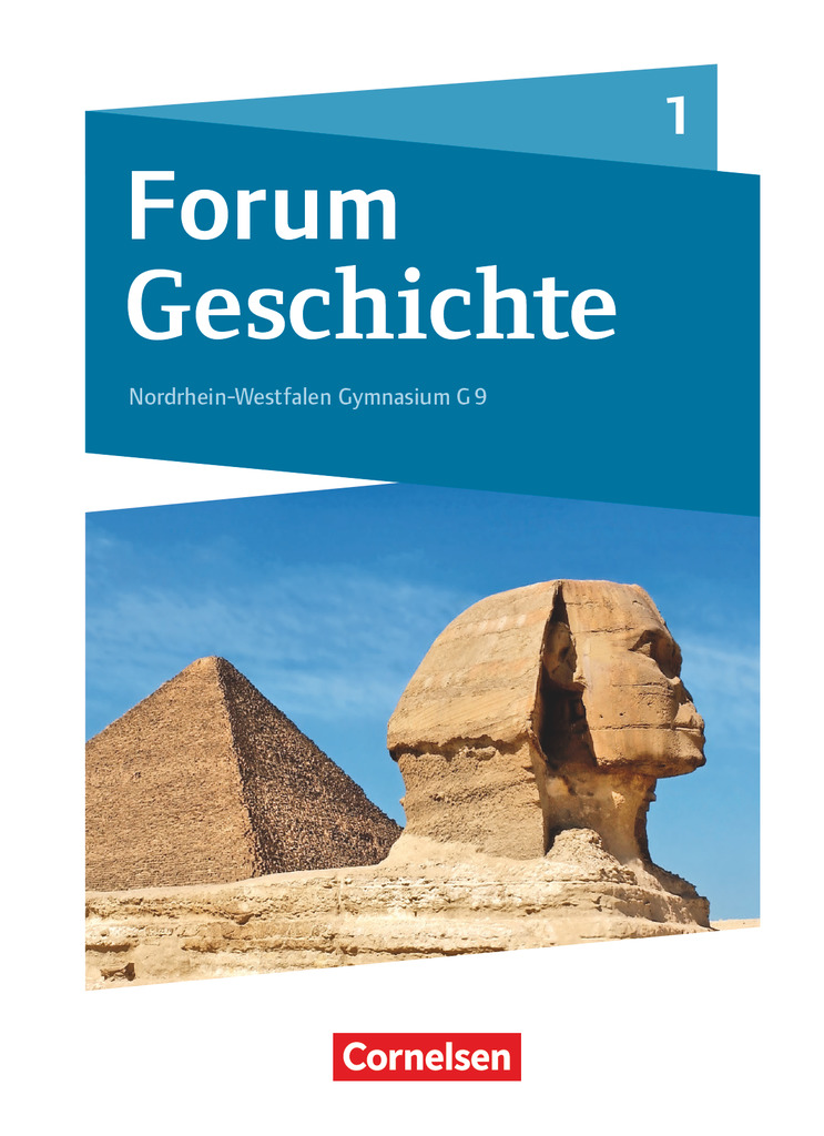 Forum Geschichte - Neue Ausgabe - Gymnasium NRW Band 1 Schülerbuch, Klasse 6