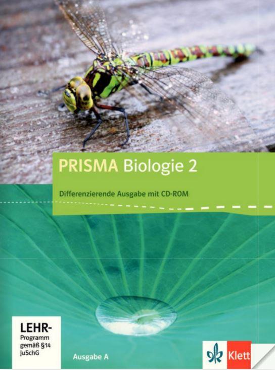 PRISMA Biologie 2 Schülerbuch mit Schüler-CD-ROM | Klasse 7-9